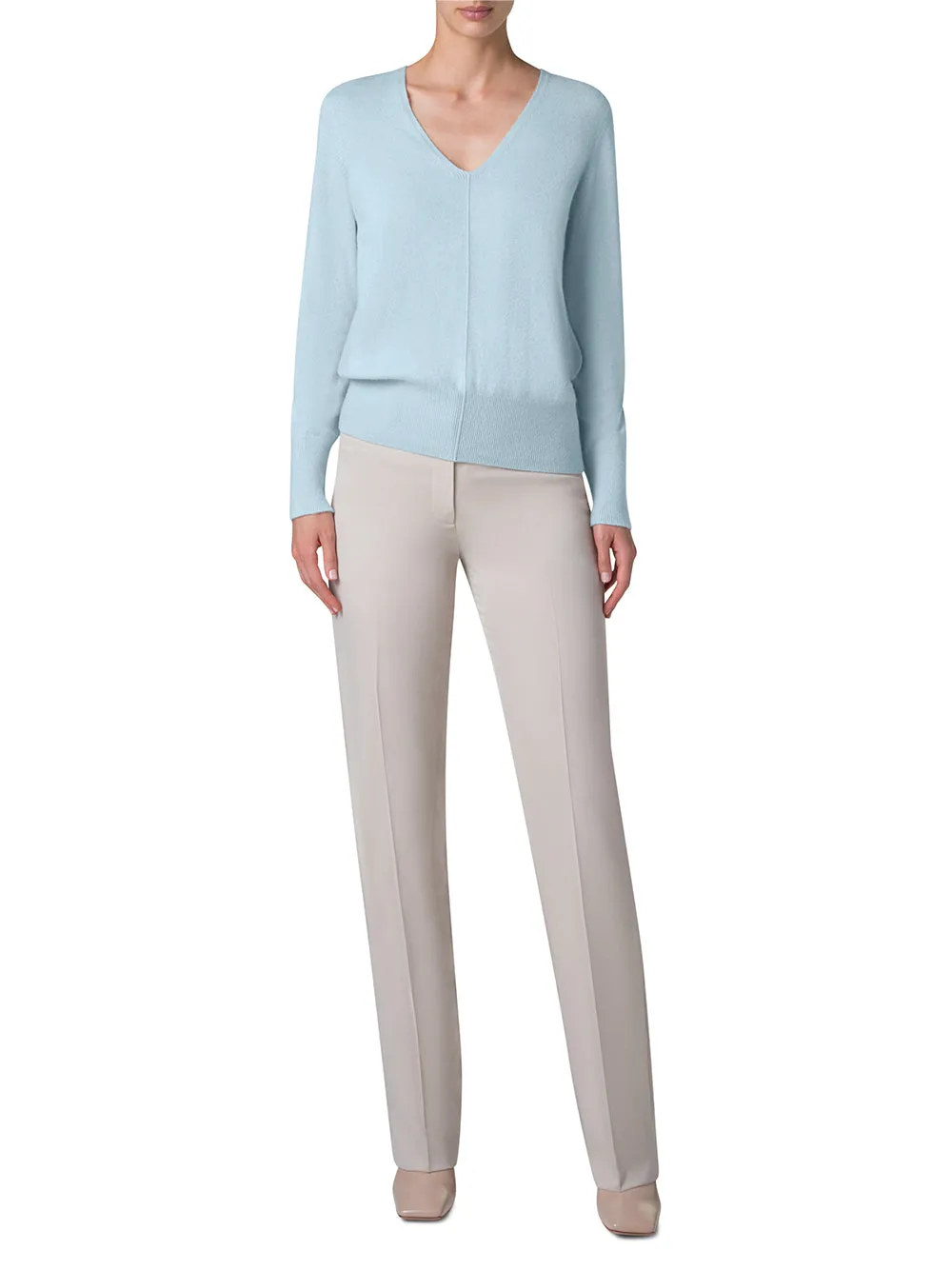 V-Neck Cashmere Sweater