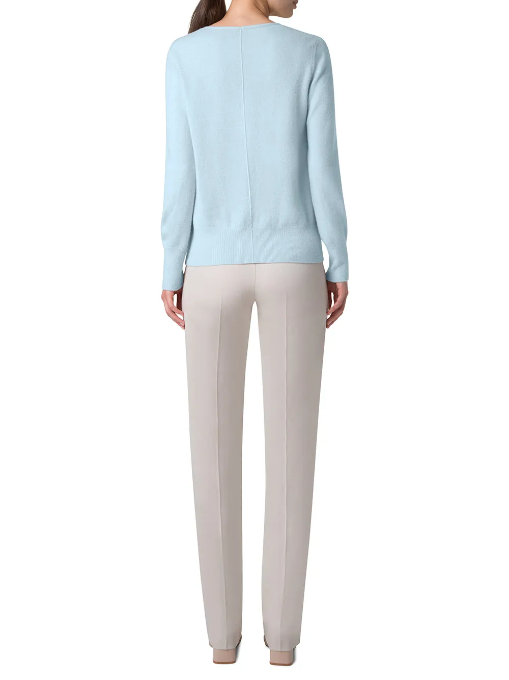 V-Neck Cashmere Sweater
