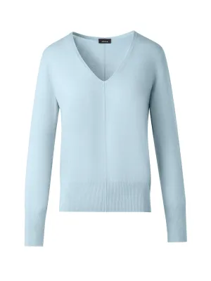 V-Neck Cashmere Sweater