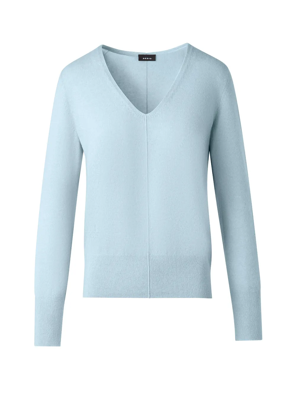 V-Neck Cashmere Sweater