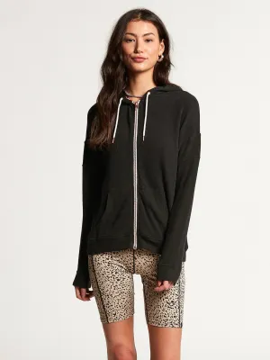 Volcom Living In Lounge Zip Hoodie