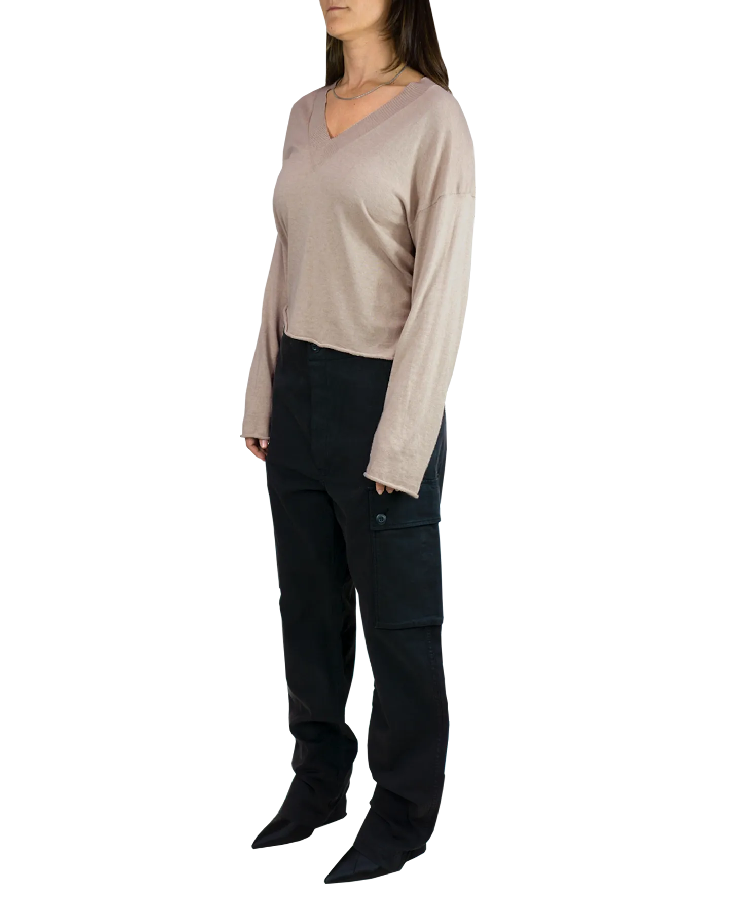 Women's Daily V in Desert Sand