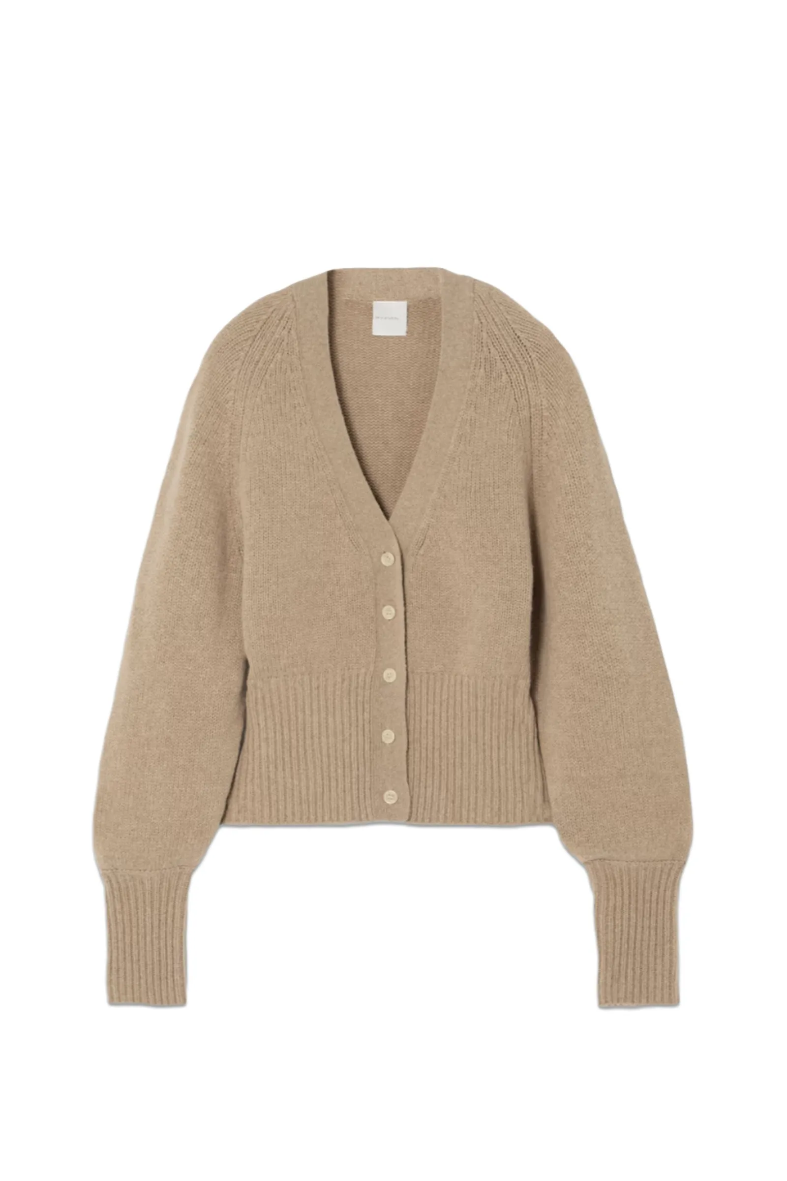 Wool-Blend Cardigan