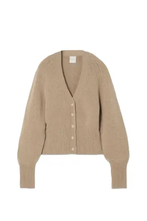 Wool-Blend Cardigan