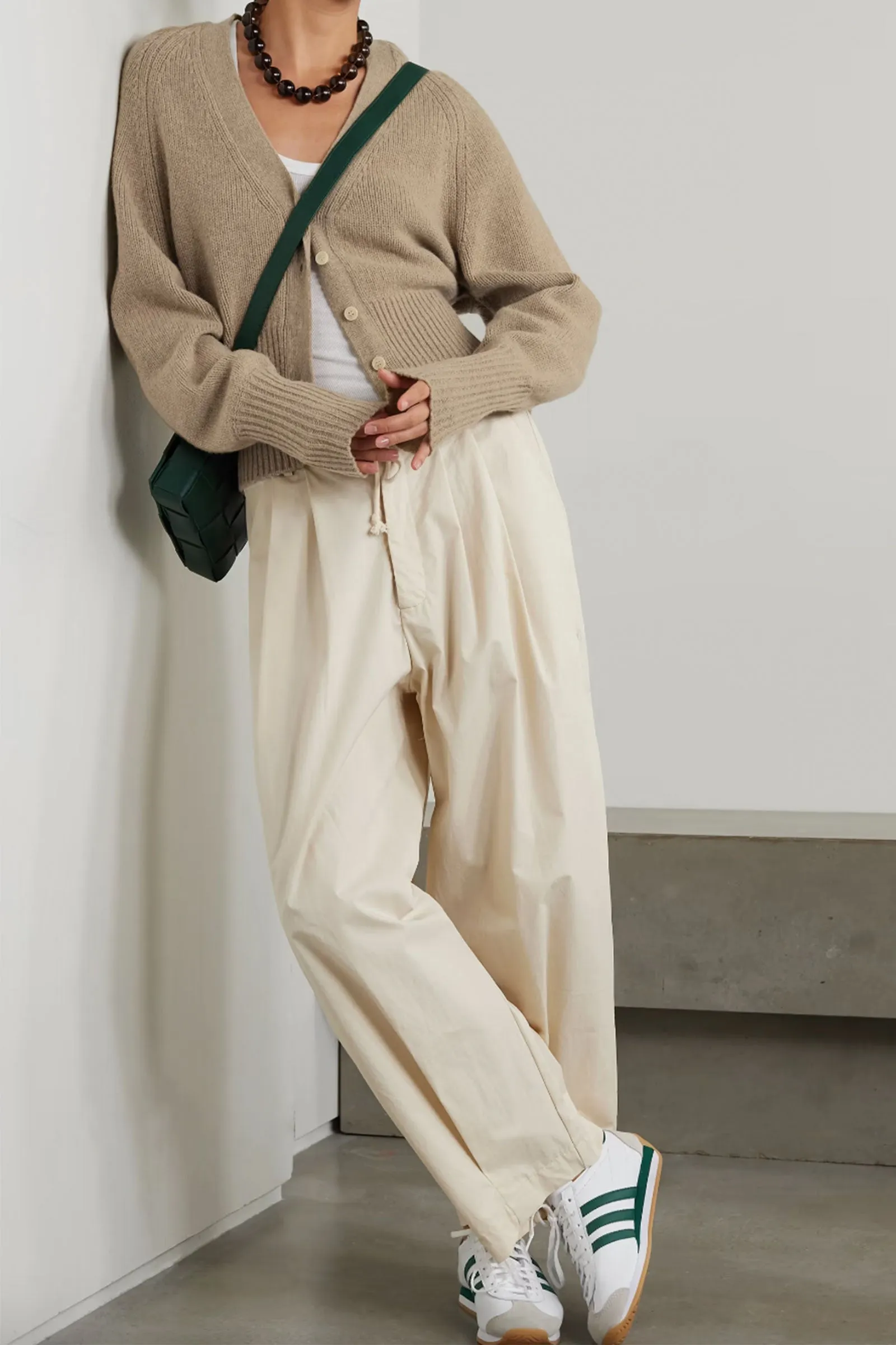 Wool-Blend Cardigan